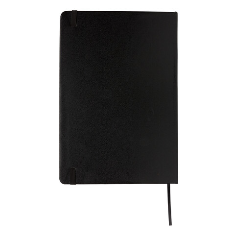 Basic Hardcover Notizbuch A5 schwarz bedrucken, Art.-Nr. P773.211 Basic Hardcover Notizbuch A5 schwarz bedrucken, Art.-Nr. P773.211