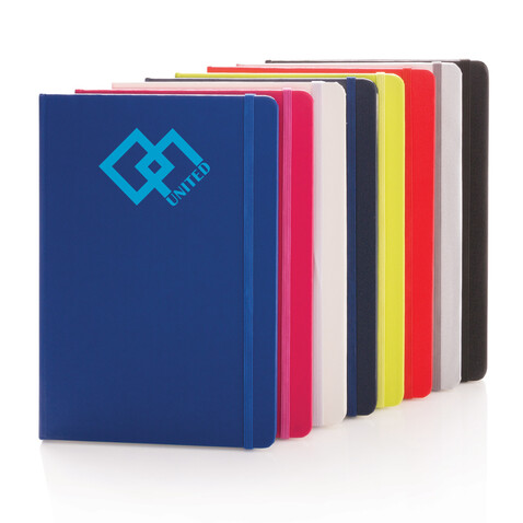 Basic Hardcover Notizbuch A5 schwarz bedrucken, Art.-Nr. P773.211 Basic Hardcover Notizbuch A5 schwarz bedrucken, Art.-Nr. P773.211