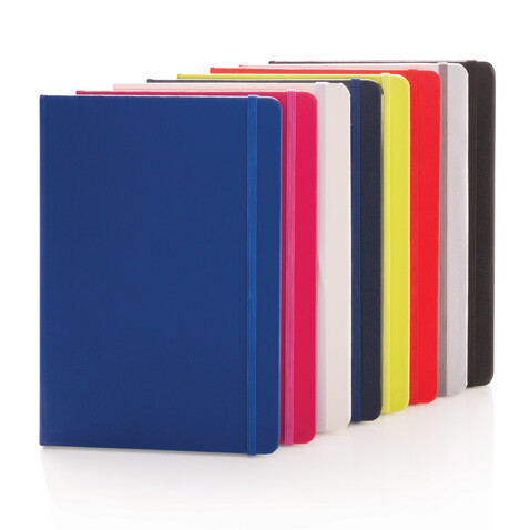 Basic Hardcover Notizbuch A5 schwarz bedrucken, Art.-Nr. P773.211 Basic Hardcover Notizbuch A5 schwarz bedrucken, Art.-Nr. P773.211