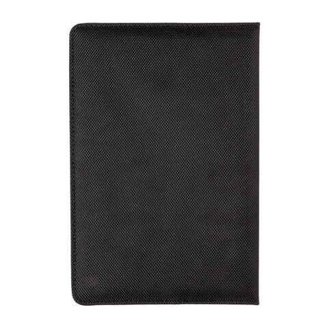 Notizbuch und Stift schwarz bedrucken, Art.-Nr. P773.320 Notizbuch und Stift schwarz bedrucken, Art.-Nr. P773.320