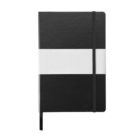 Deluxe Hardcover A5 Notizbuch schwarz bedrucken, Art.-Nr. P773.531 Deluxe Hardcover A5 Notizbuch schwarz bedrucken, Art.-Nr. P773.531