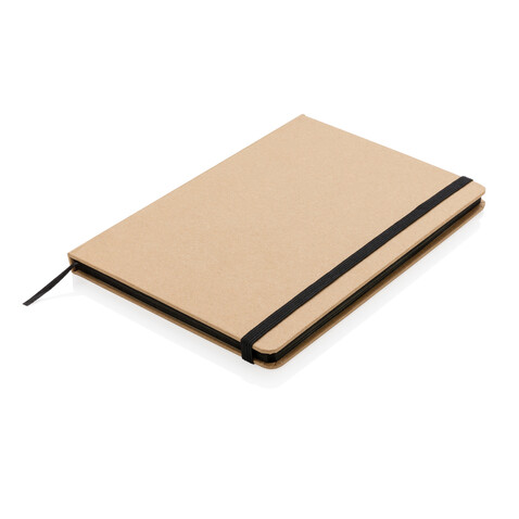 Kraft A5 Notizbuch schwarz bedrucken, Art.-Nr. P773.951 Kraft A5 Notizbuch schwarz bedrucken, Art.-Nr. P773.951