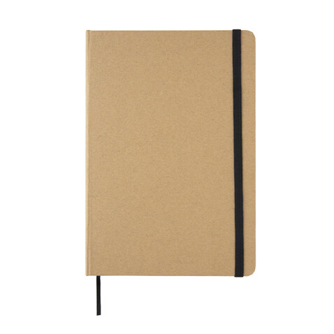 Kraft A5 Notizbuch schwarz bedrucken, Art.-Nr. P773.951 Kraft A5 Notizbuch schwarz bedrucken, Art.-Nr. P773.951
