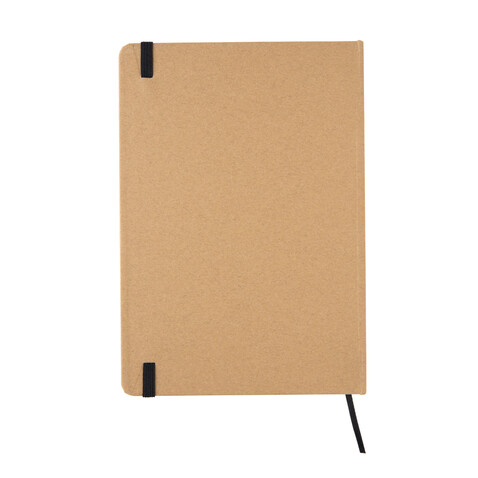 Kraft A5 Notizbuch schwarz bedrucken, Art.-Nr. P773.951 Kraft A5 Notizbuch schwarz bedrucken, Art.-Nr. P773.951