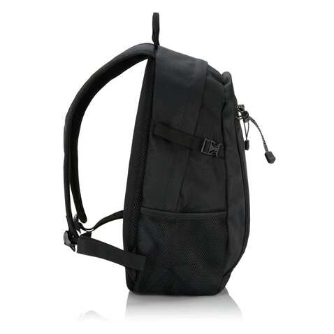 Outdoor Rucksack schwarz bedrucken, Art.-Nr. P775.480 Outdoor Rucksack schwarz bedrucken, Art.-Nr. P775.480