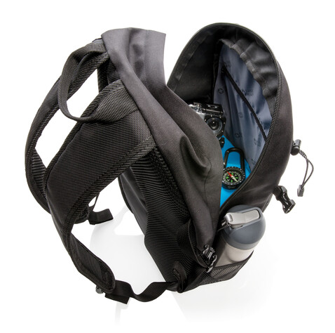 Outdoor Rucksack schwarz bedrucken, Art.-Nr. P775.480 Outdoor Rucksack schwarz bedrucken, Art.-Nr. P775.480