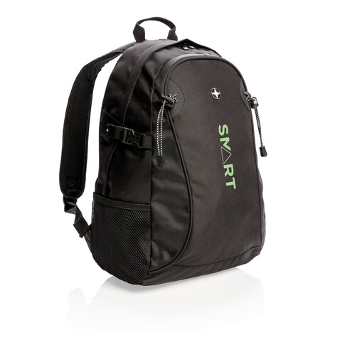 Outdoor Rucksack schwarz bedrucken, Art.-Nr. P775.480 Outdoor Rucksack schwarz bedrucken, Art.-Nr. P775.480