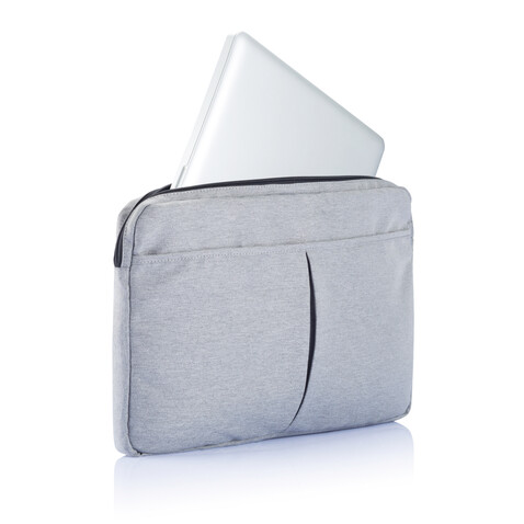 15” Laptophülle, PVC-frei grau bedrucken, Art.-Nr. P788.051 15” Laptophülle, PVC-frei grau bedrucken, Art.-Nr. P788.051