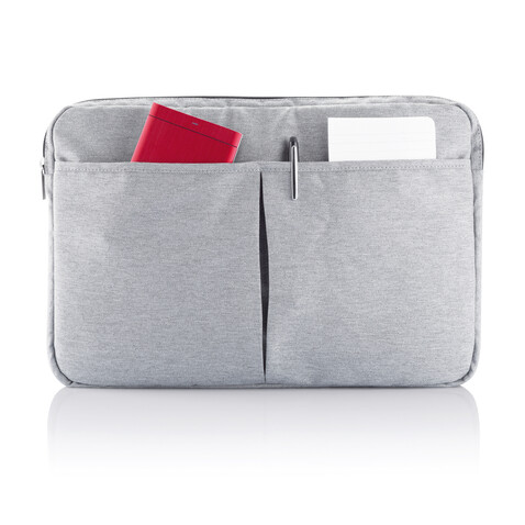15” Laptophülle, PVC-frei grau bedrucken, Art.-Nr. P788.051 15” Laptophülle, PVC-frei grau bedrucken, Art.-Nr. P788.051