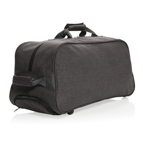 Wochenend-Trolley anthrazit bedrucken, Art.-Nr. P790.201 Wochenend-Trolley anthrazit bedrucken, Art.-Nr. P790.201