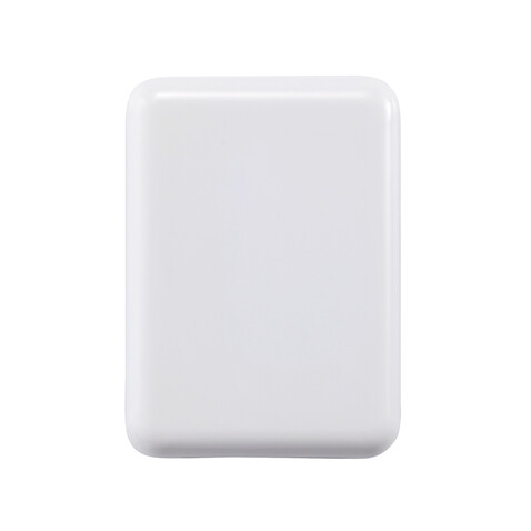 Reiseadapter mit 4fachem USB Anschluss weiß bedrucken, Art.-Nr. P820.373 Reiseadapter mit 4fachem USB Anschluss weiß bedrucken, Art.-Nr. P820.373