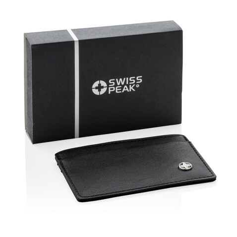 RFID Anti-Skimming Kartenhalter schwarz bedrucken, Art.-Nr. P820.420 RFID Anti-Skimming Kartenhalter schwarz bedrucken, Art.-Nr. P820.420
