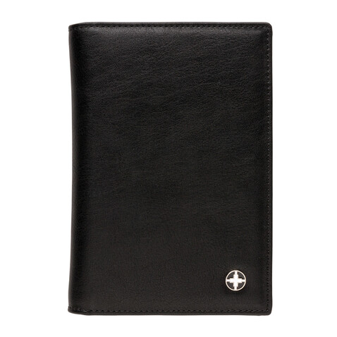 RFID Anti-Skimming Ausweismappe schwarz bedrucken, Art.-Nr. P820.430