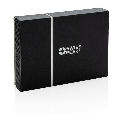 RFID Anti-Skimming Ausweismappe schwarz bedrucken, Art.-Nr. P820.430