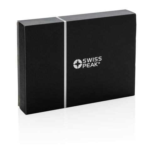 RFID Anti-Skimming Ausweismappe schwarz bedrucken, Art.-Nr. P820.430