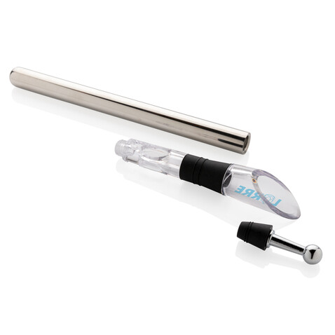 Vino Weinkühler-Stab silber bedrucken, Art.-Nr. P911.062