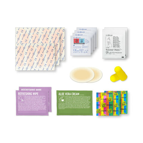 MyKit Reise Plus in Papierhülle, weiss bedrucken, Art.-Nr. 1Z260801 MyKit Reise Plus in Papierhülle, weiss bedrucken, Art.-Nr. 1Z260801