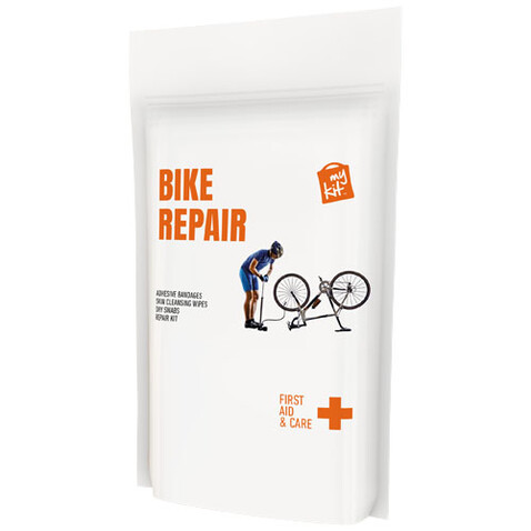 MyKit Fahrrad Reparatur in Papierhülle, weiss bedrucken, Art.-Nr. 1Z261001 MyKit Fahrrad Reparatur in Papierhülle, weiss bedrucken, Art.-Nr. 1Z261001