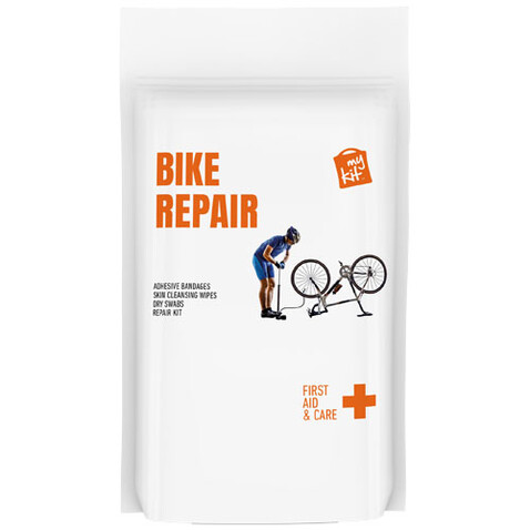 MyKit Fahrrad Reparatur in Papierhülle, weiss bedrucken, Art.-Nr. 1Z261001 MyKit Fahrrad Reparatur in Papierhülle, weiss bedrucken, Art.-Nr. 1Z261001