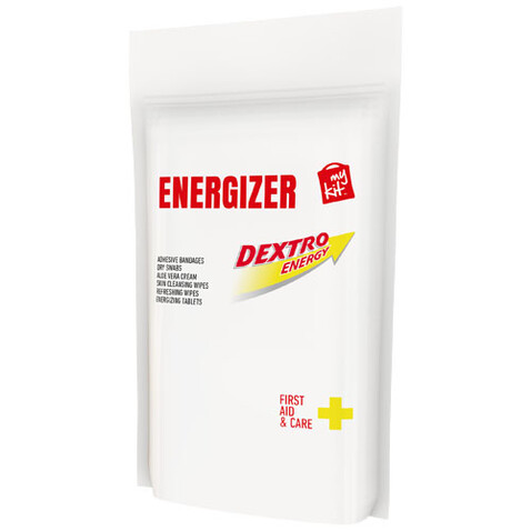 MyKit Energizer in Papierhülle, weiss bedrucken, Art.-Nr. 1Z261301 MyKit Energizer in Papierhülle, weiss bedrucken, Art.-Nr. 1Z261301