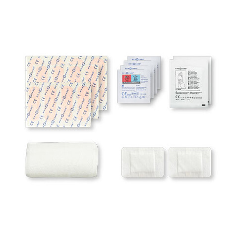 MyKit Erste-Hilfe Set in Papierhülle, weiss bedrucken, Art.-Nr. 1Z261501 MyKit Erste-Hilfe Set in Papierhülle, weiss bedrucken, Art.-Nr. 1Z261501