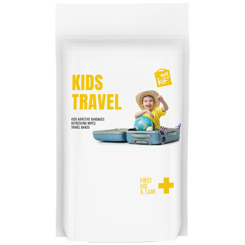 MyKit Kinder Reiseset in Papiertasche, weiss bedrucken, Art.-Nr. 1Z261701 MyKit Kinder Reiseset in Papiertasche, weiss bedrucken, Art.-Nr. 1Z261701