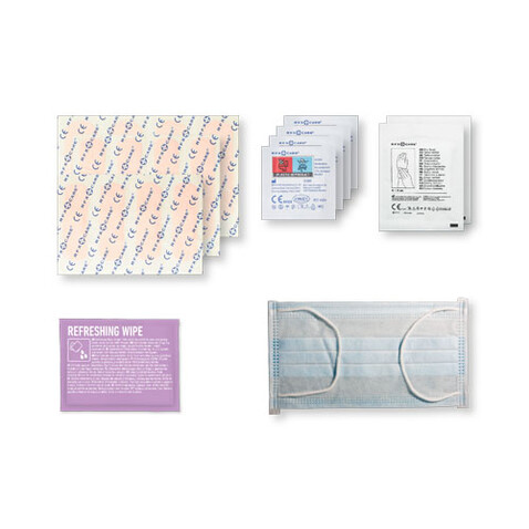 MyKit Erste-Hilfe fürs Büro in Papiertasche, weiss bedrucken, Art.-Nr. 1Z261801 MyKit Erste-Hilfe fürs Büro in Papiertasche, weiss bedrucken, Art.-Nr. 1Z261801