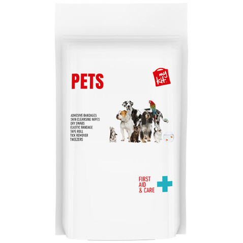 MyKit Tiere in Papierhülle, weiss bedrucken, Art.-Nr. 1Z262001