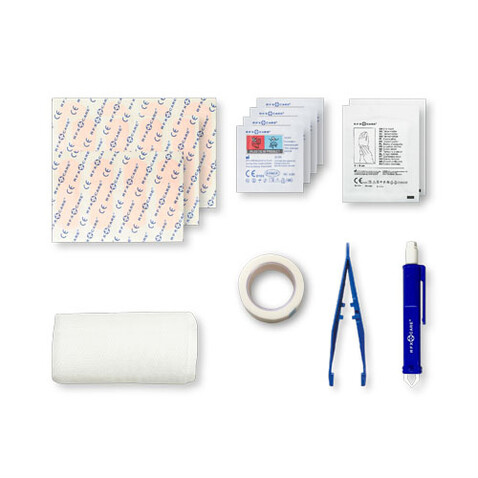 MyKit Tiere in Papierhülle, weiss bedrucken, Art.-Nr. 1Z262001