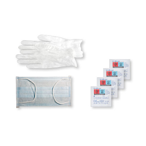 MyKit Schutzset in Papierhülle, weiss bedrucken, Art.-Nr. 1Z262101 MyKit Schutzset in Papierhülle, weiss bedrucken, Art.-Nr. 1Z262101