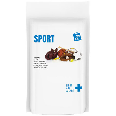 MyKit Sport in Papierhülle, weiss bedrucken, Art.-Nr. 1Z262201 MyKit Sport in Papierhülle, weiss bedrucken, Art.-Nr. 1Z262201