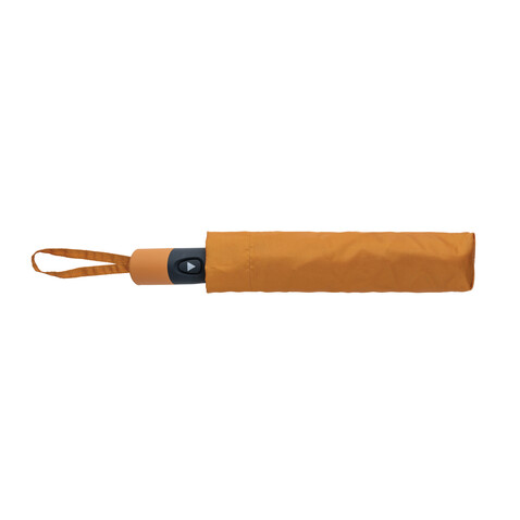 21" Impact AWARE™ 190T Mini-Regenschirm mit Auto-Open sundial orange bedrucken, Art.-Nr. P850.438