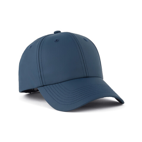 VINGA Baltimore AWARE™ Kappe aus recyceltem PET navy blau bedrucken, Art.-Nr. V453105 VINGA Baltimore AWARE™ Kappe aus recyceltem PET navy blau bedrucken, Art.-Nr. V453105