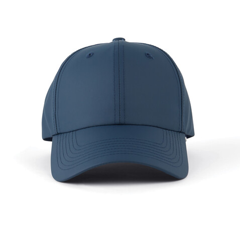 VINGA Baltimore AWARE™ Kappe aus recyceltem PET navy blau bedrucken, Art.-Nr. V453105 VINGA Baltimore AWARE™ Kappe aus recyceltem PET navy blau bedrucken, Art.-Nr. V453105