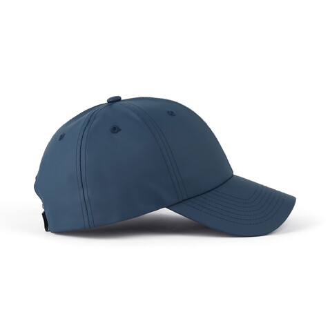 VINGA Baltimore AWARE™ Kappe aus recyceltem PET navy blau bedrucken, Art.-Nr. V453105 VINGA Baltimore AWARE™ Kappe aus recyceltem PET navy blau bedrucken, Art.-Nr. V453105