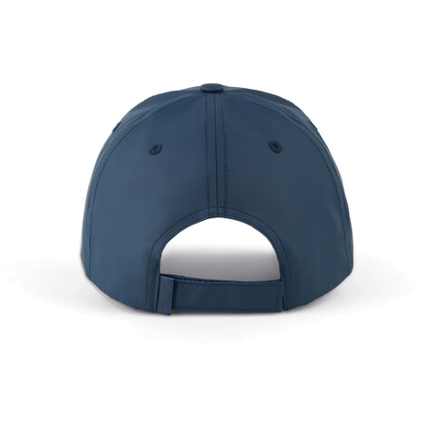 VINGA Baltimore AWARE™ Kappe aus recyceltem PET navy blau bedrucken, Art.-Nr. V453105 VINGA Baltimore AWARE™ Kappe aus recyceltem PET navy blau bedrucken, Art.-Nr. V453105