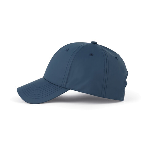VINGA Baltimore AWARE™ Kappe aus recyceltem PET navy blau bedrucken, Art.-Nr. V453105 VINGA Baltimore AWARE™ Kappe aus recyceltem PET navy blau bedrucken, Art.-Nr. V453105