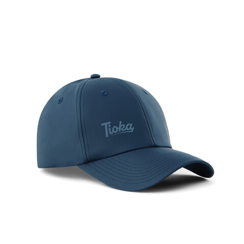VINGA Baltimore AWARE™ Kappe aus recyceltem PET navy blau bedrucken, Art.-Nr. V453105 VINGA Baltimore AWARE™ Kappe aus recyceltem PET navy blau bedrucken, Art.-Nr. V453105