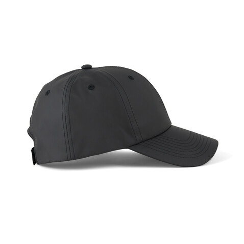 VINGA Baltimore AWARE™ Kappe aus recyceltem PET schwarz bedrucken, Art.-Nr. V453101 VINGA Baltimore AWARE™ Kappe aus recyceltem PET schwarz bedrucken, Art.-Nr. V453101