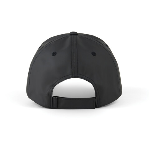 VINGA Baltimore AWARE™ Kappe aus recyceltem PET schwarz bedrucken, Art.-Nr. V453101 VINGA Baltimore AWARE™ Kappe aus recyceltem PET schwarz bedrucken, Art.-Nr. V453101