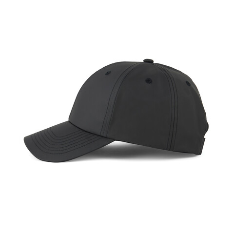 VINGA Baltimore AWARE™ Kappe aus recyceltem PET schwarz bedrucken, Art.-Nr. V453101 VINGA Baltimore AWARE™ Kappe aus recyceltem PET schwarz bedrucken, Art.-Nr. V453101