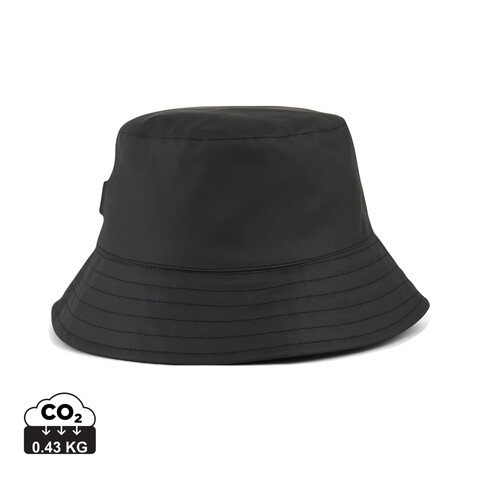 VINGA Baltimore AWARE™ Hut aus recyceltem PET schwarz bedrucken, Art.-Nr. V453111 VINGA Baltimore AWARE™ Hut aus recyceltem PET schwarz bedrucken, Art.-Nr. V453111