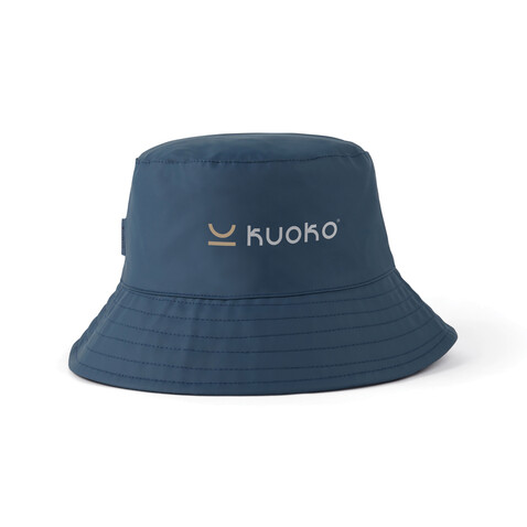 VINGA Baltimore AWARE™ Hut aus recyceltem PET navy blau bedrucken, Art.-Nr. V453115 VINGA Baltimore AWARE™ Hut aus recyceltem PET navy blau bedrucken, Art.-Nr. V453115