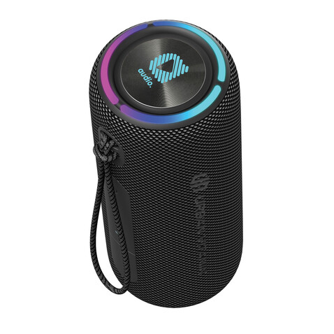 Urban Vitamin Pacific Grove 30W IPX7 Speaker aus RCS Plastik schwarz bedrucken, Art.-Nr. P331.511