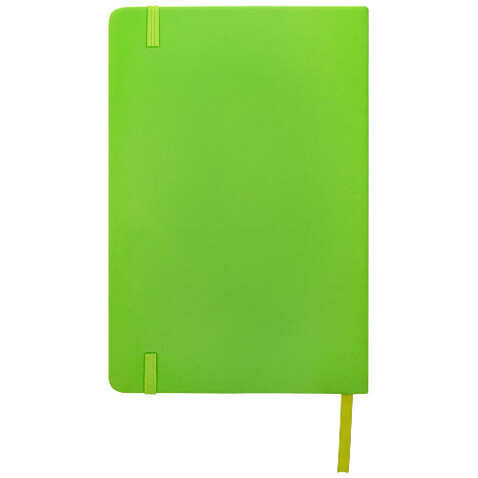 Spectrum A5 Hard Cover Notizbuch, Lindgrün bedrucken, Art.-Nr. 10690404 Spectrum A5 Hard Cover Notizbuch, Lindgrün bedrucken, Art.-Nr. 10690404