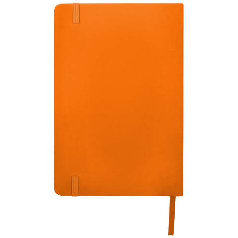 Spectrum A5 Hard Cover Notizbuch, orange bedrucken, Art.-Nr. 10690405 Spectrum A5 Hard Cover Notizbuch, orange bedrucken, Art.-Nr. 10690405