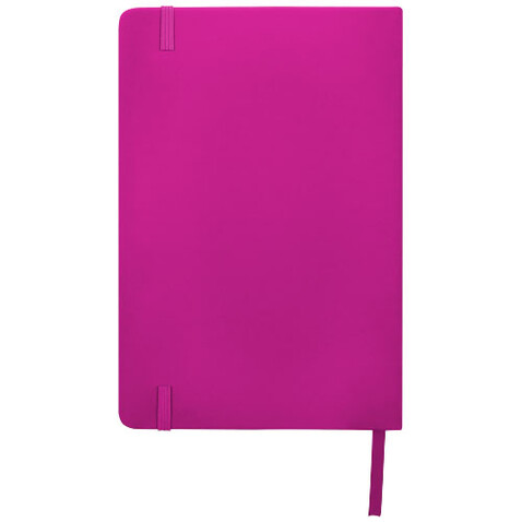 Spectrum A5 Hard Cover Notizbuch, magenta bedrucken, Art.-Nr. 10690408 Spectrum A5 Hard Cover Notizbuch, magenta bedrucken, Art.-Nr. 10690408