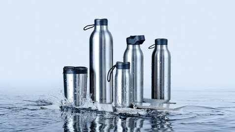 Avira Ain 150ml Reiseflasche aus RCS rec. Stainless-Steel silber bedrucken, Art.-Nr. P438.052 Avira Ain 150ml Reiseflasche aus RCS rec. Stainless-Steel silber bedrucken, Art.-Nr. P438.052