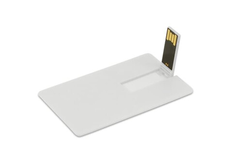8GB USB-Kreditkarte - Weiss bedrucken, Art.-Nr. LT26303-N0001 8GB USB-Kreditkarte - Weiss bedrucken, Art.-Nr. LT26303-N0001