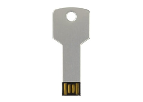 8GB USB-Stick Schlüssel - Silber bedrucken, Art.-Nr. LT26903-N0005 8GB USB-Stick Schlüssel - Silber bedrucken, Art.-Nr. LT26903-N0005